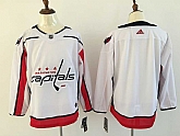 Washington Capitals Blank White Adidas Stitched Jersey,baseball caps,new era cap wholesale,wholesale hats